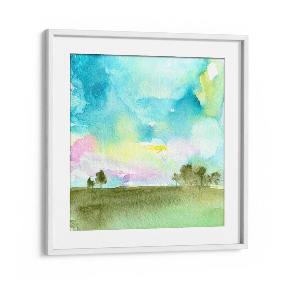 LANDSCAPE VII , LANDSCAPE PAINTINGS