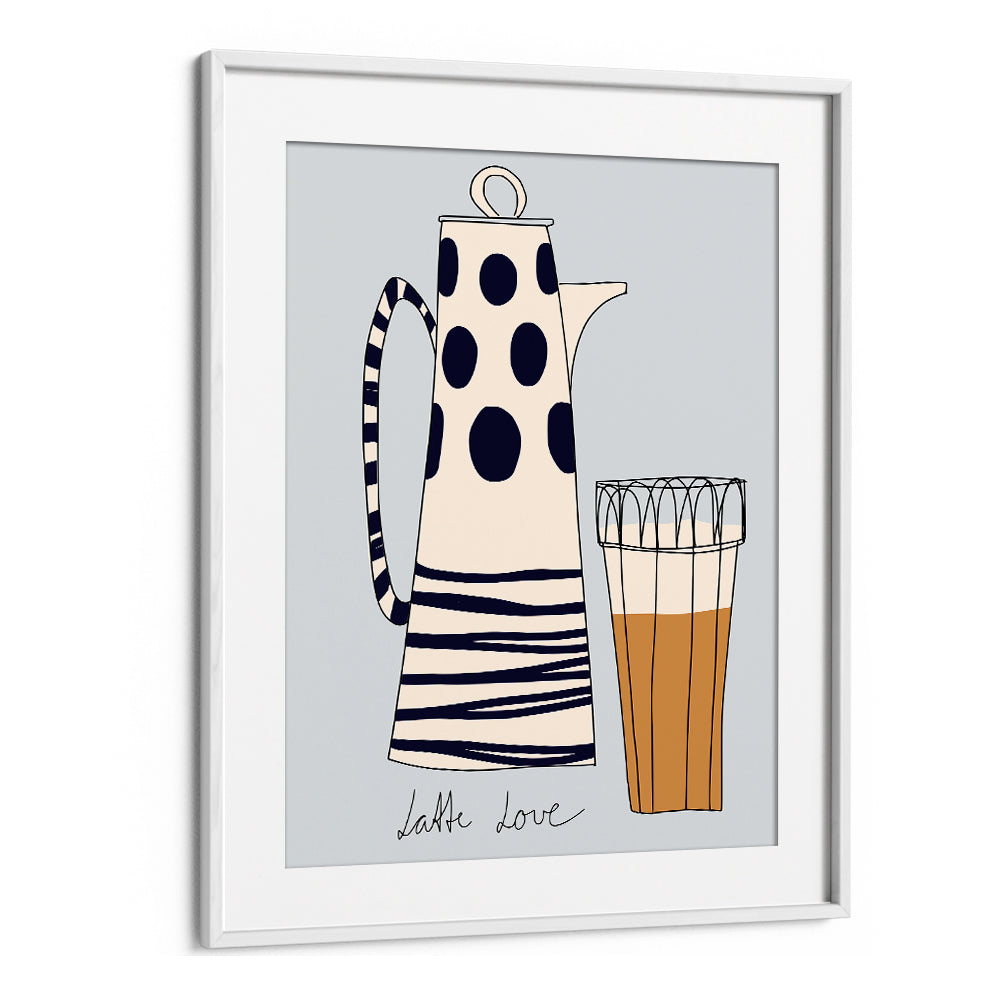 LATTE LOVE ILLUSTRATION