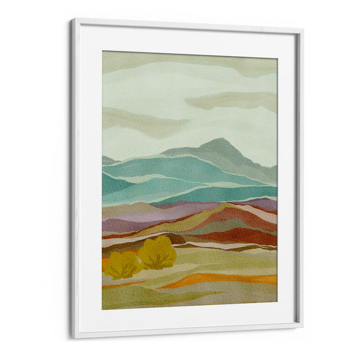 LAYERED MOUNTAIN ESCAPE