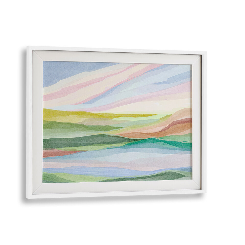 LAYERED PASTEL HILLS