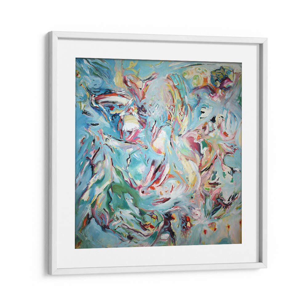 LAZY AFTERNOON , ABSTRACT PAINTINGS