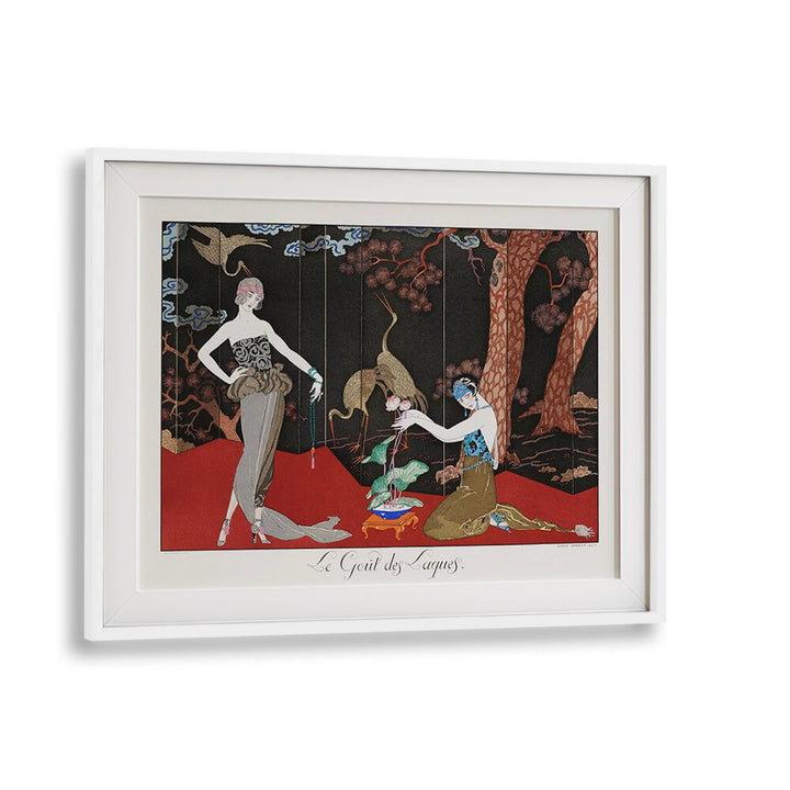 LE GOUT DES LAQUES (1920) , VINTAGE PAINTINGS