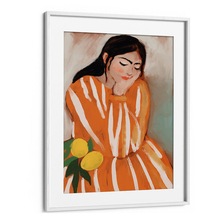 LEMON DREAMS , PORTRAITS & FIGURATIVE ILLUSTRATIONS