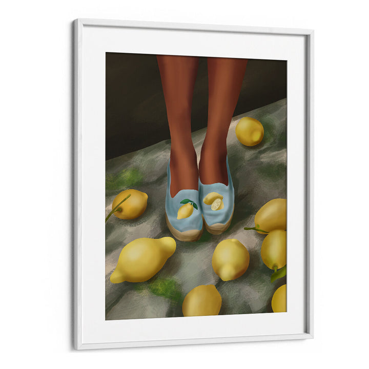 LEMON STEPS , FASHION POSTERS