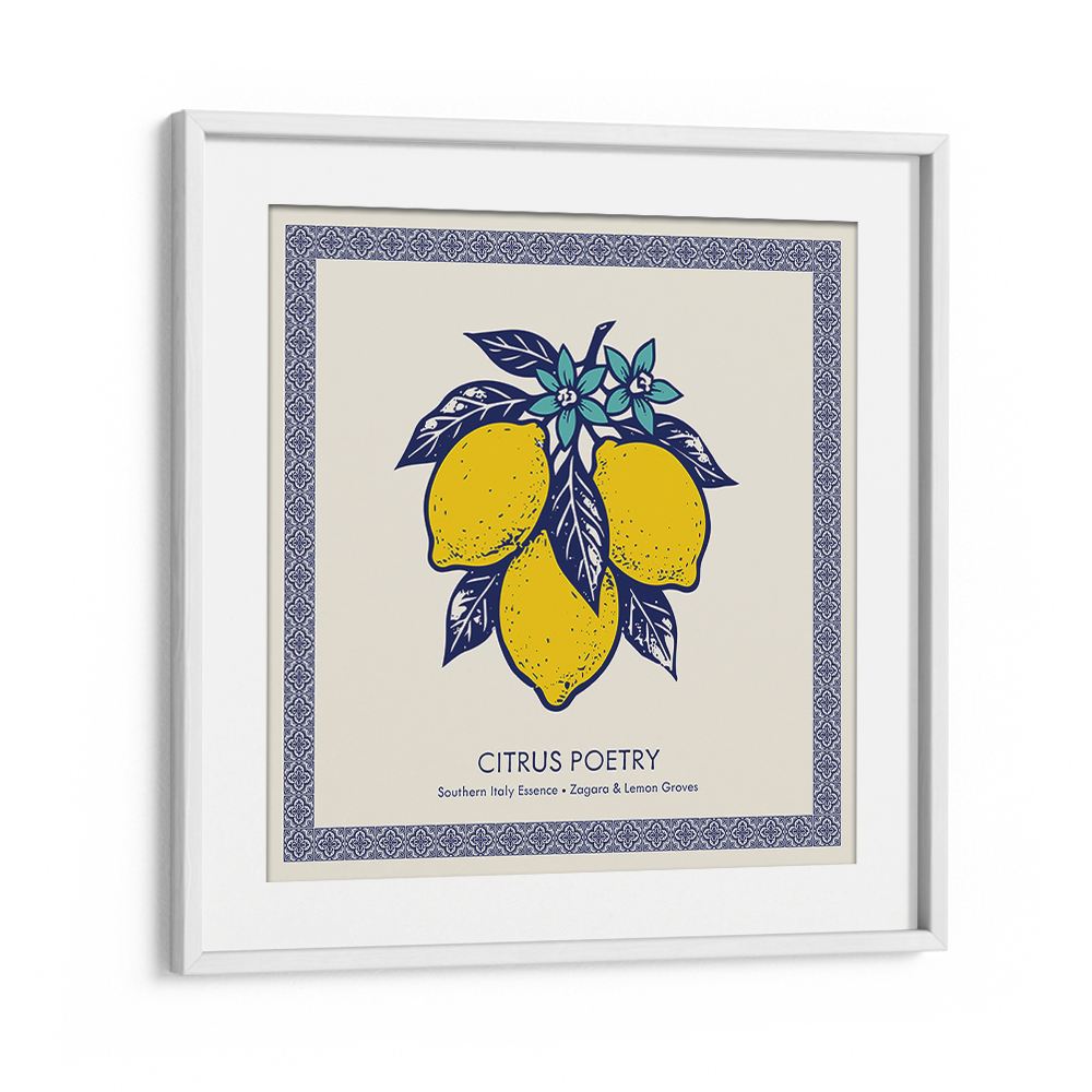 LEMON TREE BLOOMS