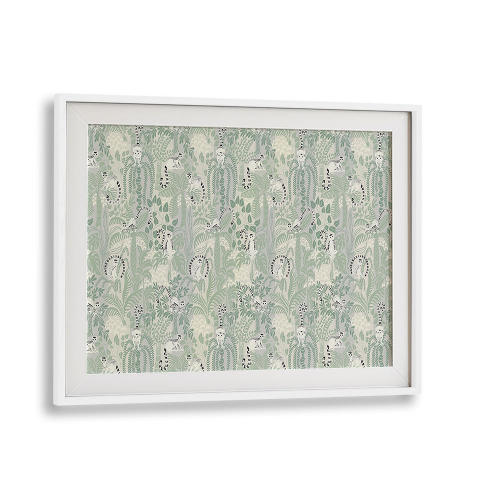 LEMURS JUNGLE PATTERN