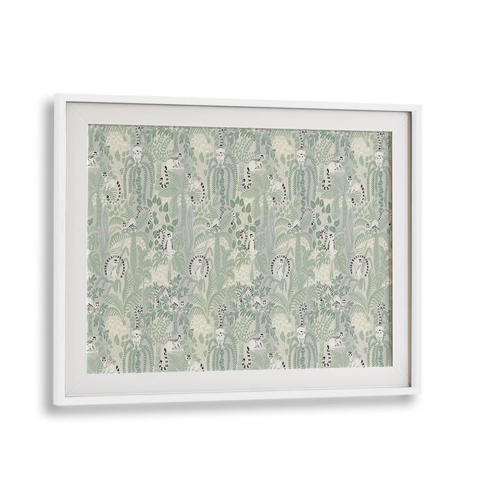 LEMURS JUNGLE PATTERN