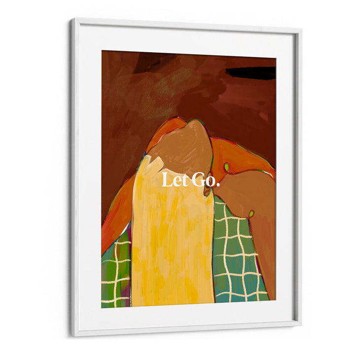 LET GO , PORTRAITS & FIGURATIVE ILLUSTRATIONS