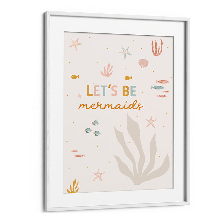 LET'S BE MERMAIDS , KIDS ROOM PAINTINGS