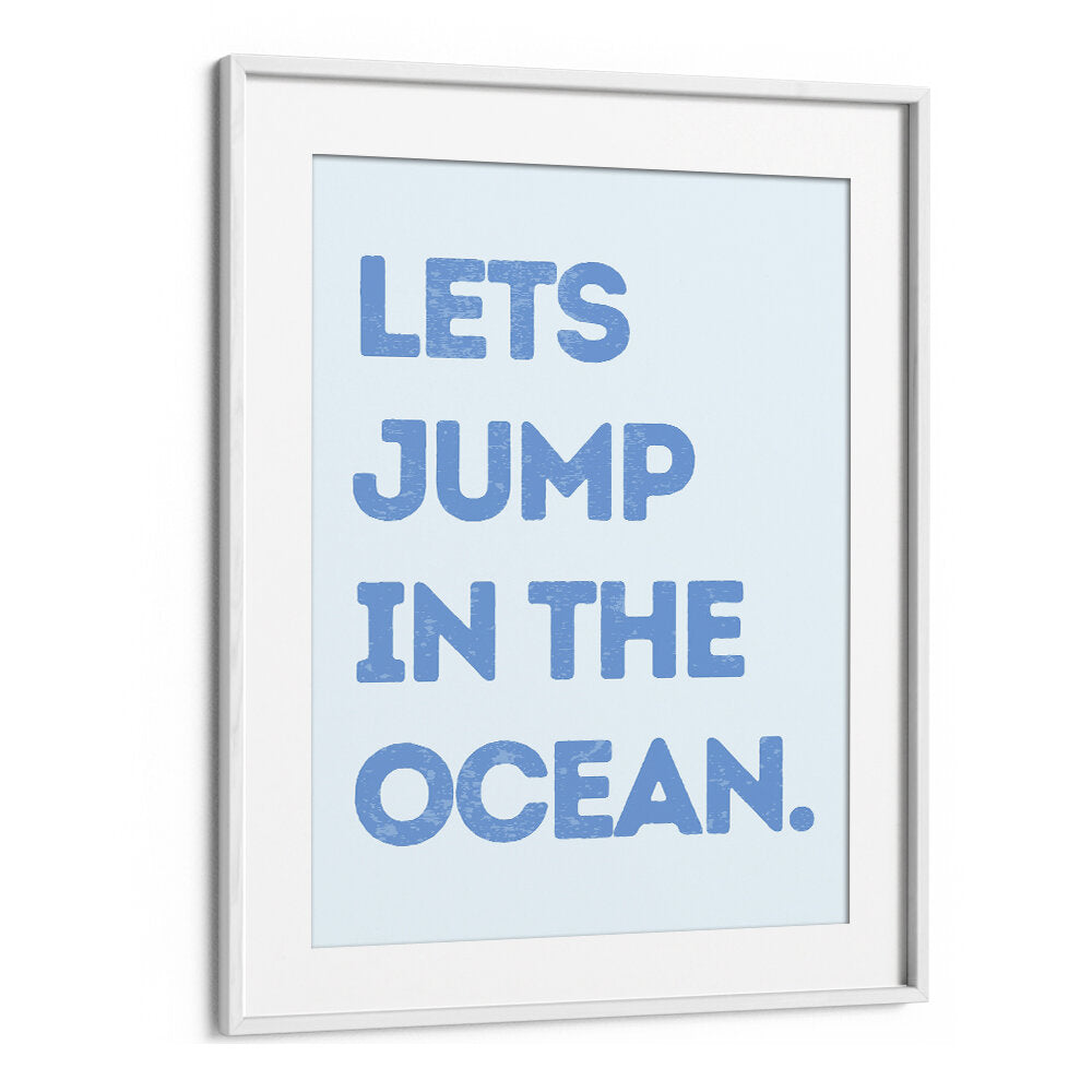 LETS JUMP IN THE OCEAN , BEACH PAINTINGS