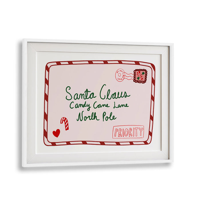 LETTER TO SANTA , QUOTES & TYPOGRAPHY POSTERS