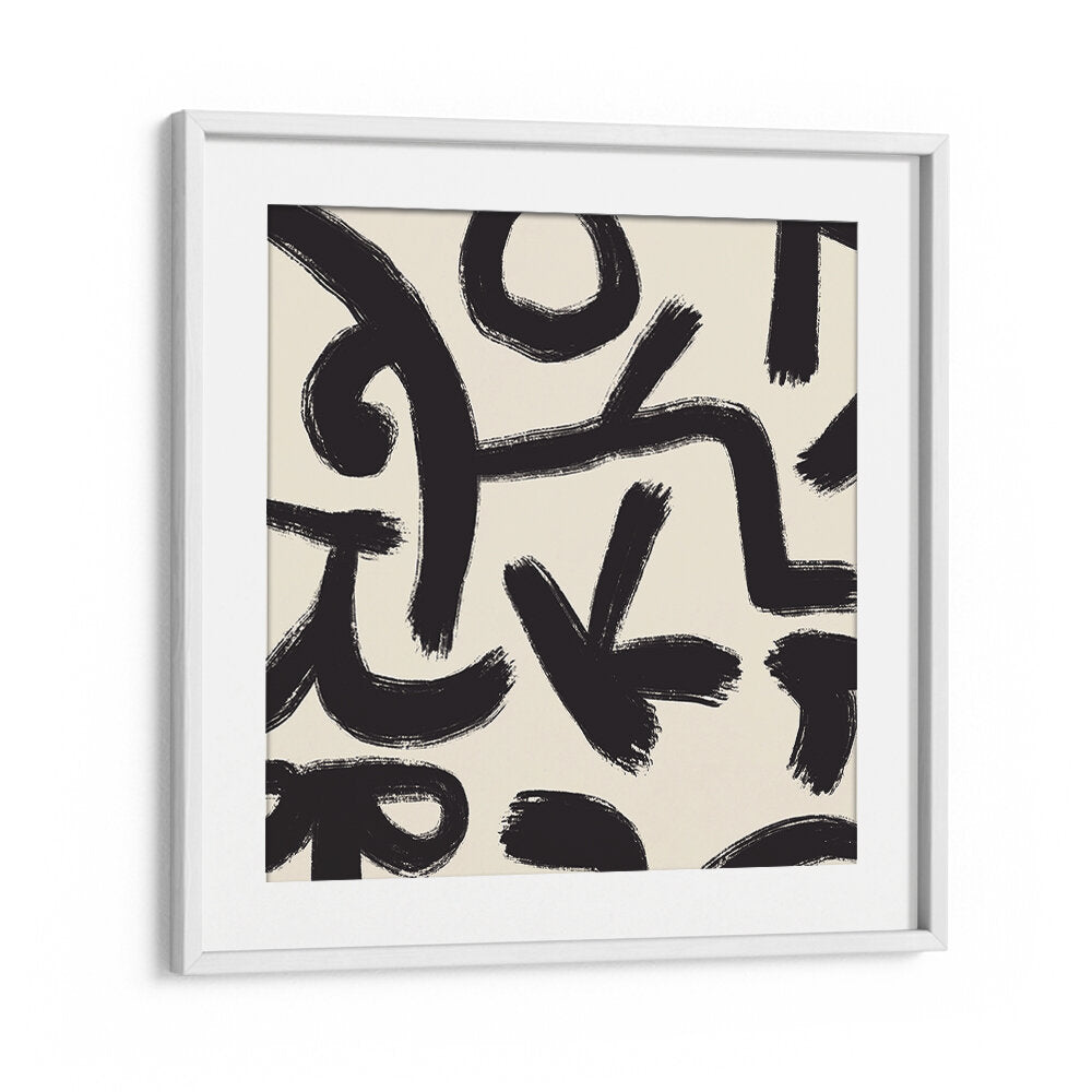 LINE ART ABSTRACT VI , ABSTRACT PAINTINGS