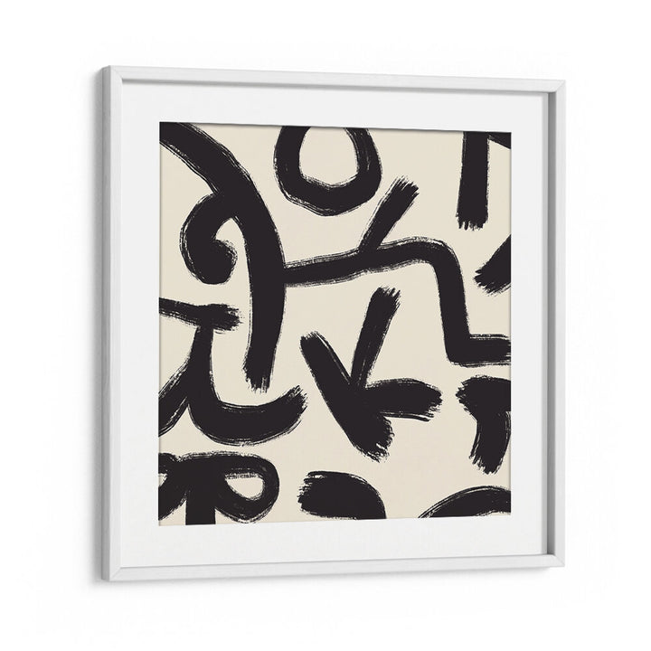 LINE ART ABSTRACT VI , ABSTRACT PAINTINGS