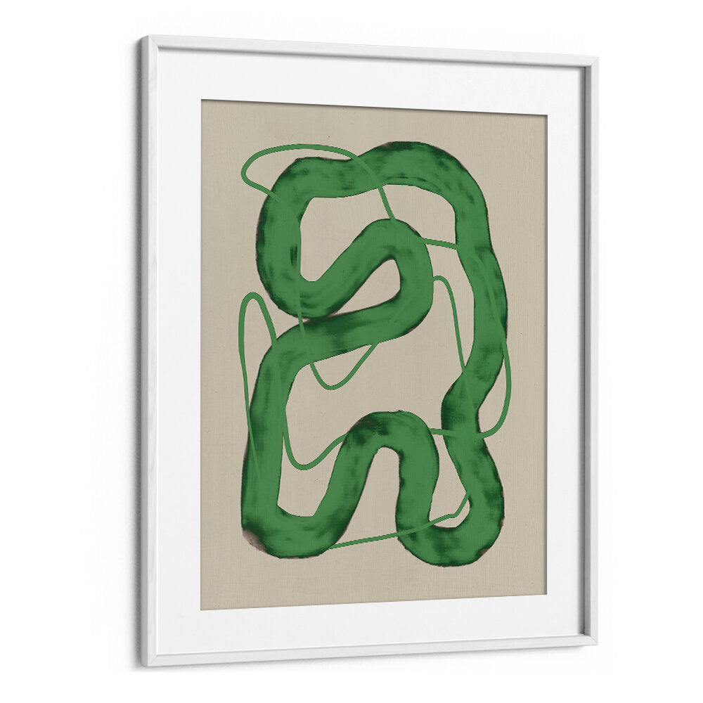 LINE ART ABSTRACT I , LINE ART PAINTINGS