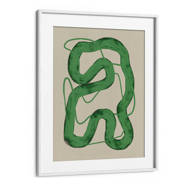 LINE ART ABSTRACT I , LINE ART PAINTINGS