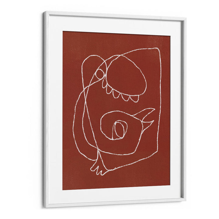 LINE ART BIRD ABSTRACT , LINE ART PAINTINGS