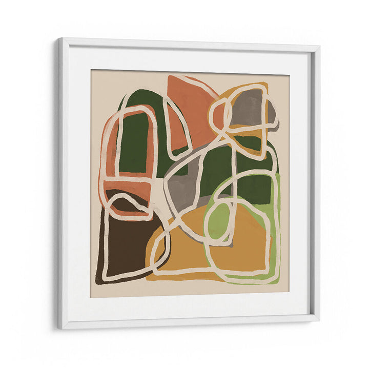 LINES AND SHAPES , ABSTRACT PAINTINGS