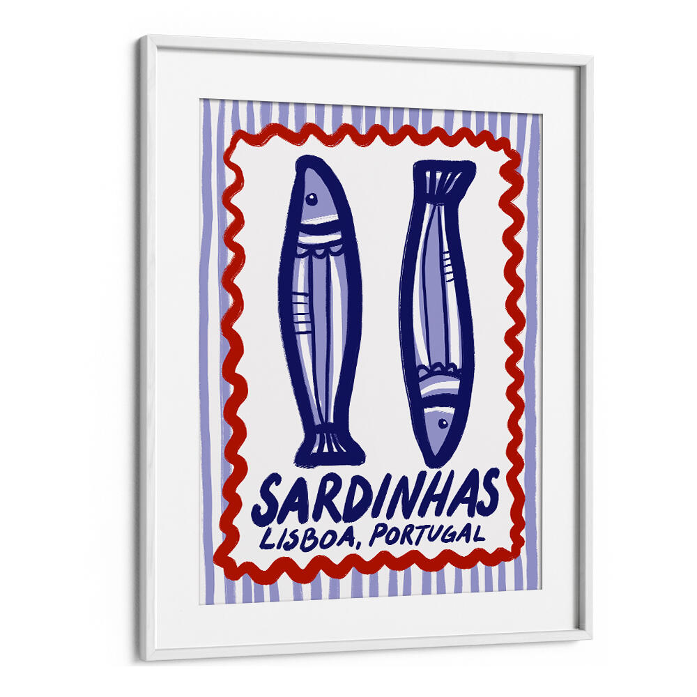 LISBON SARDINES DELIGHT , KITCHEN POSTERS