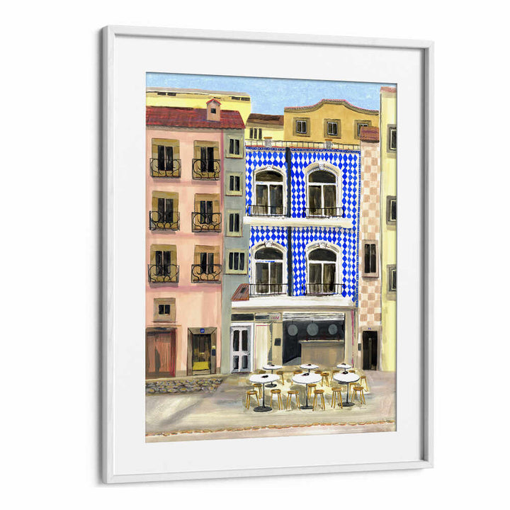 LISBON STREETS , LANDSCAPE PAINTINGS