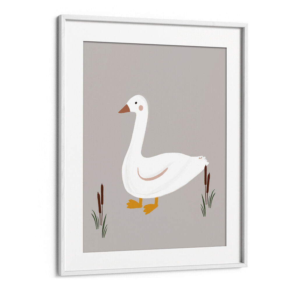 LITTLE GOOSE , ANIMAL PAINTINGS