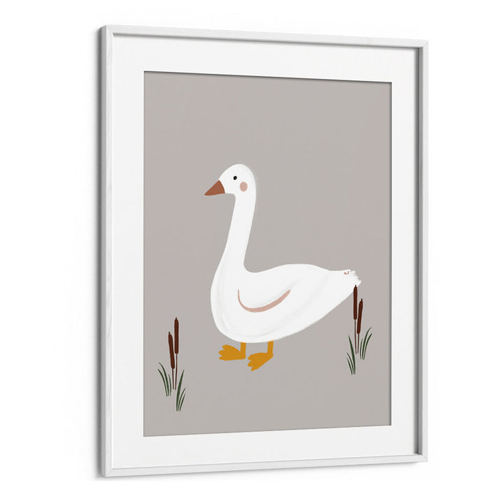 LITTLE GOOSE , ANIMAL PAINTINGS