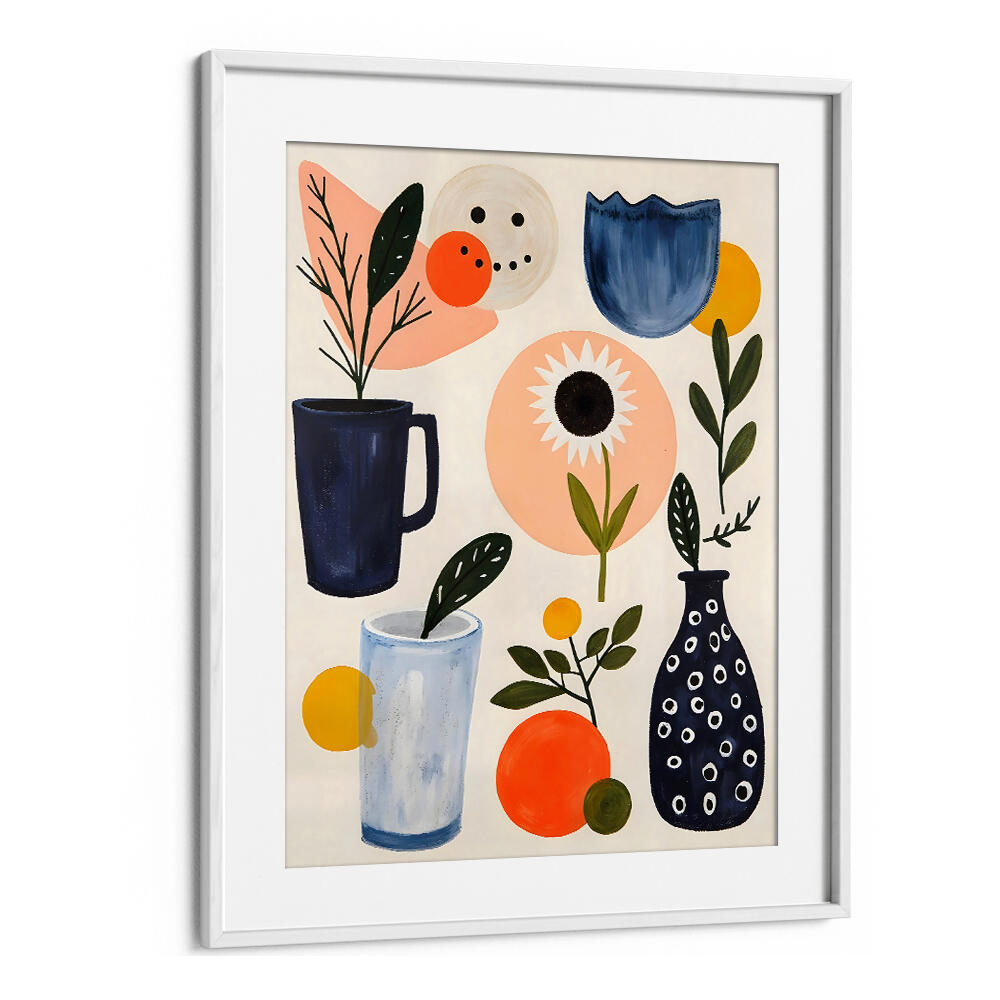 LITTLE THINGS II , FLORAL FLOWER PAINTINGS