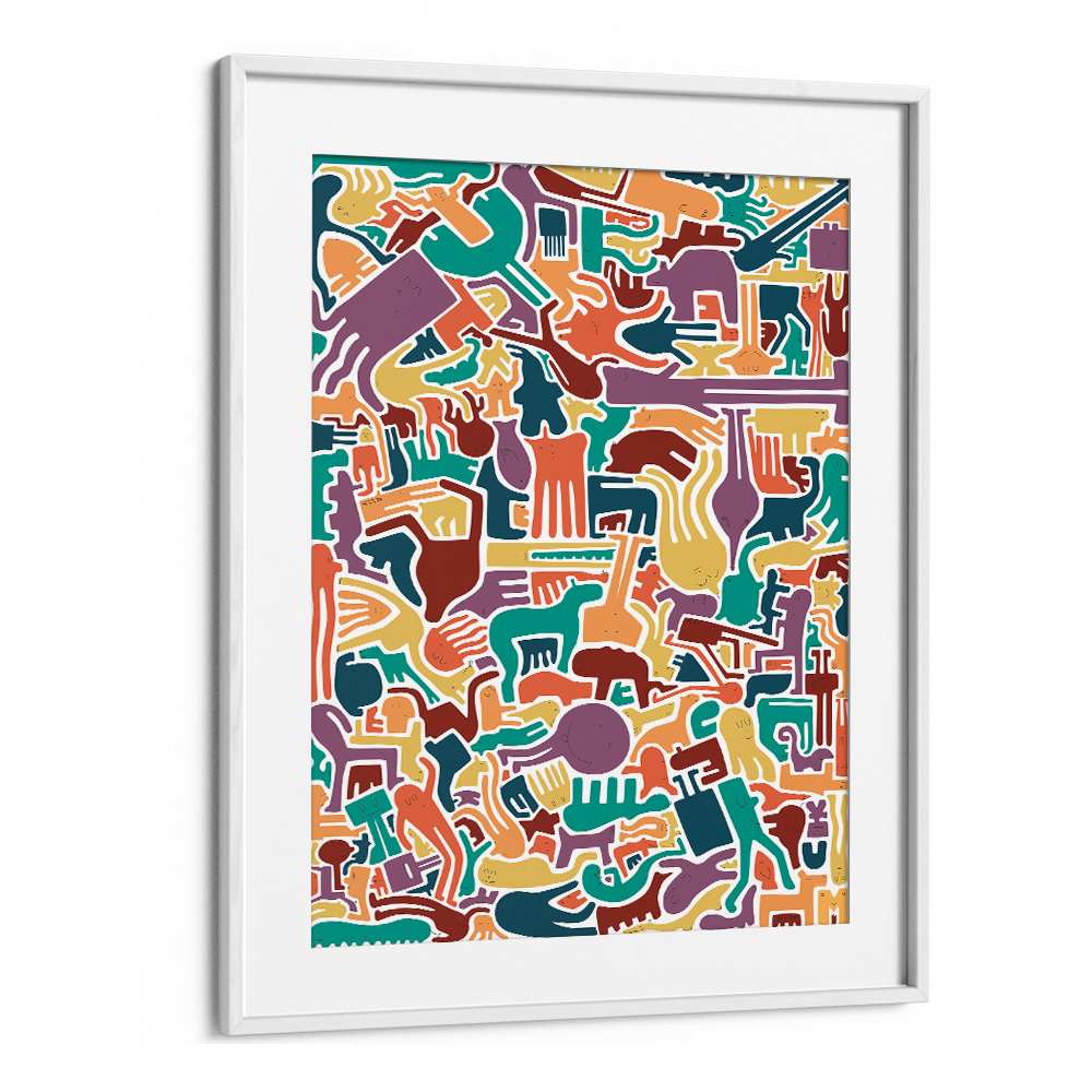 DYNAMIC GEOMETRIC ABSTRACT VI