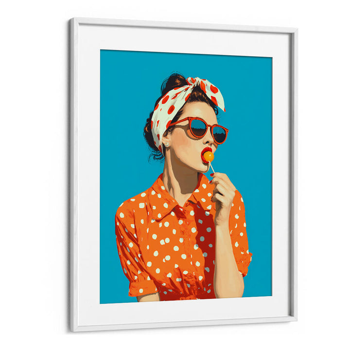 LOLLIPOP , PORTRAITS & FIGURATIVE ILLUSTRATIONS
