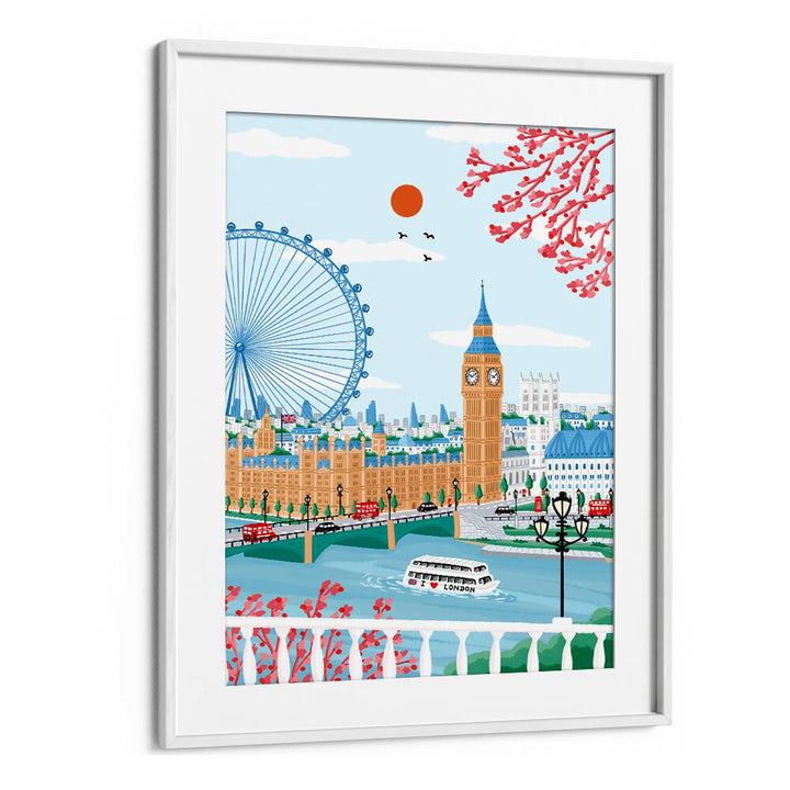 LONDON , TRAVEL POSTERS