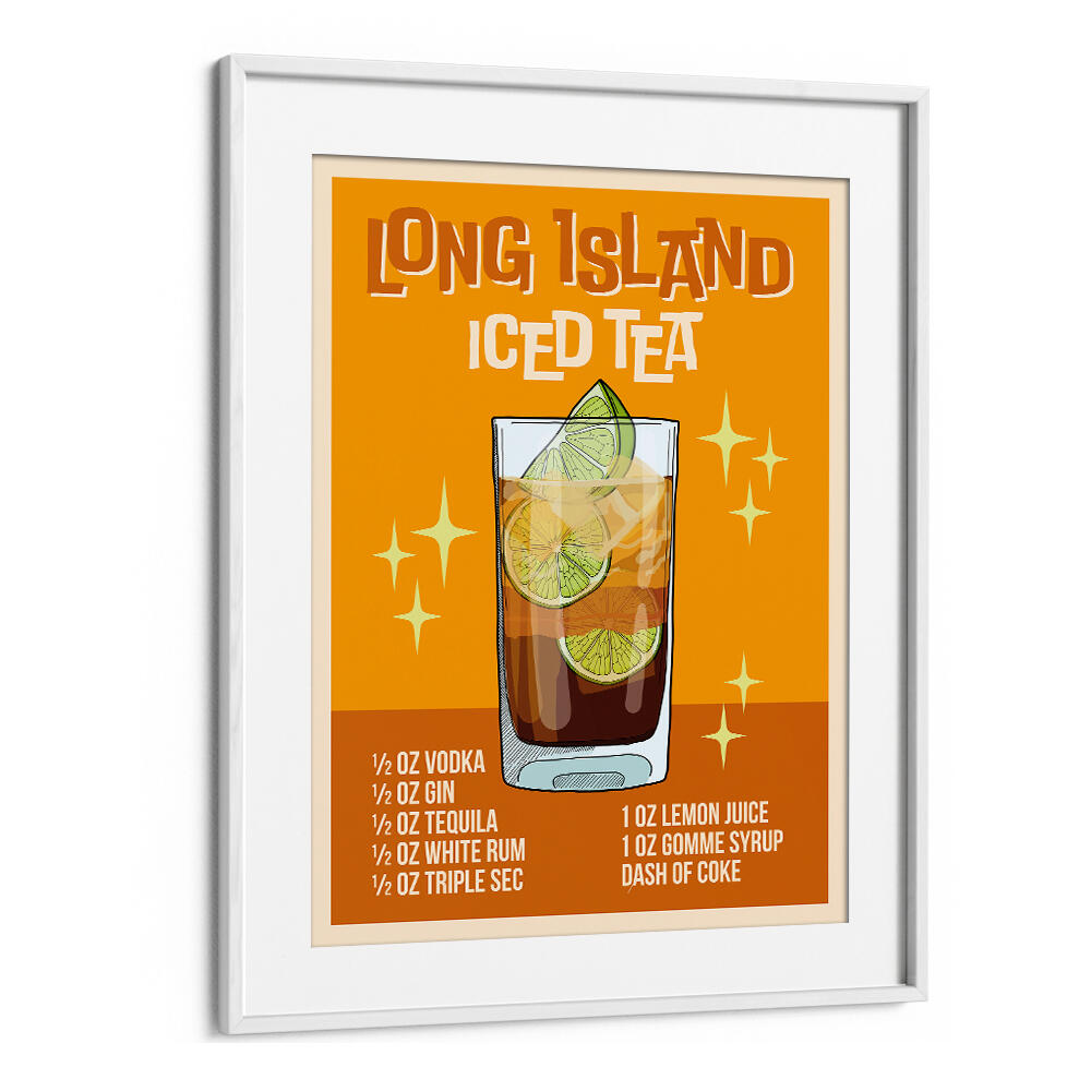 LONG ISLAND ICED TEA II , BAR & CAFE ART