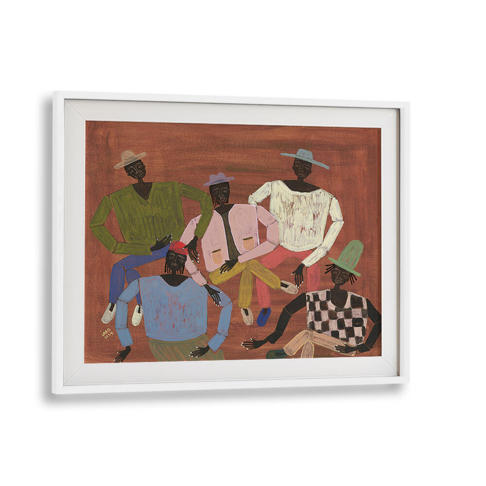 LONG TIME NO SEE , PORTRAITS & FIGURATIVE ILLUSTRATIONS