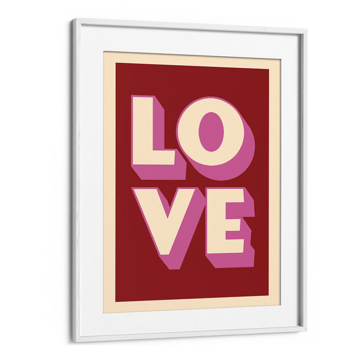 LOVE II , QUOTES & TYPOGRAPHY POSTERS