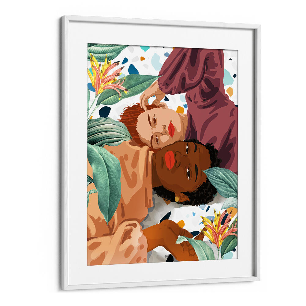 LOVE IS NOT A COLOR , PORTRAITS & FIGURATIVE ILLUSTRATIONS