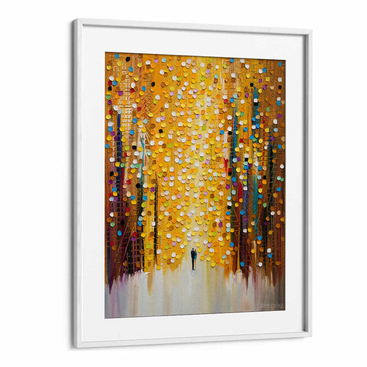 LOVER'S JOURNEY , MODERN IMPRESSIONISM PAINTINGS