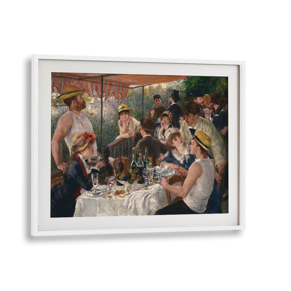 LUNCHEON OF THE BOATING PARTY (1880-1881)