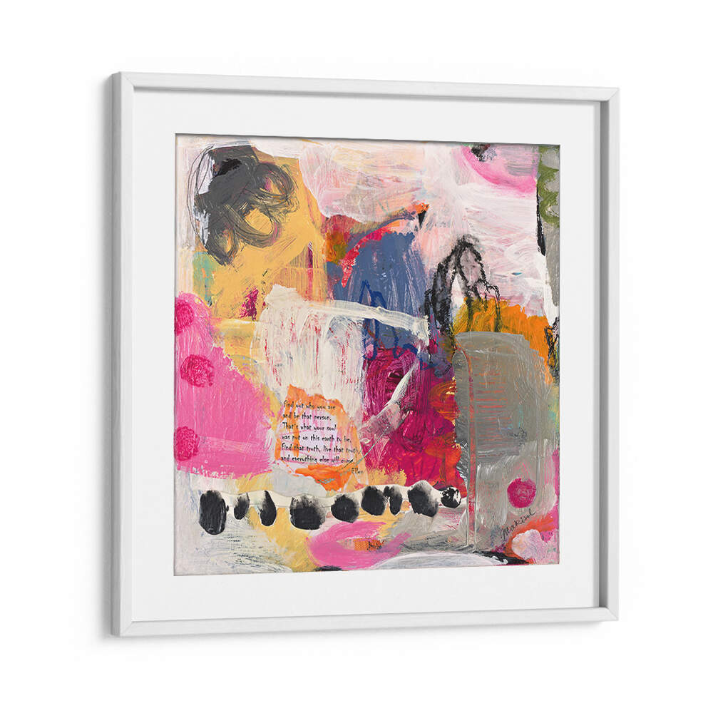 MESSAGE , ABSTRACT PAINTINGS