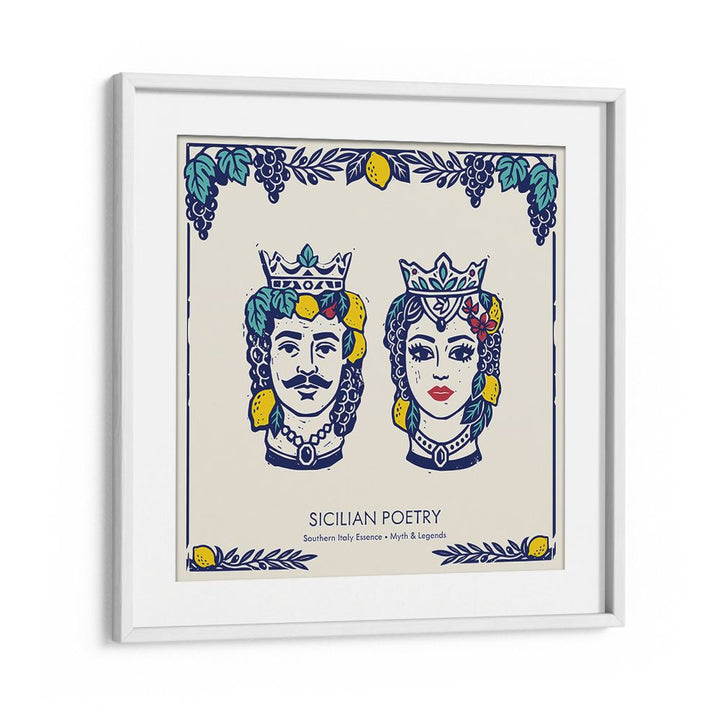 SICILIAN KING AND QUEEN