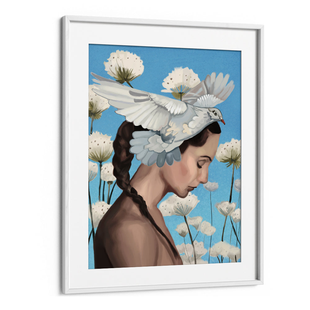 MAKE A WISH , SURREAL ART PRINTS