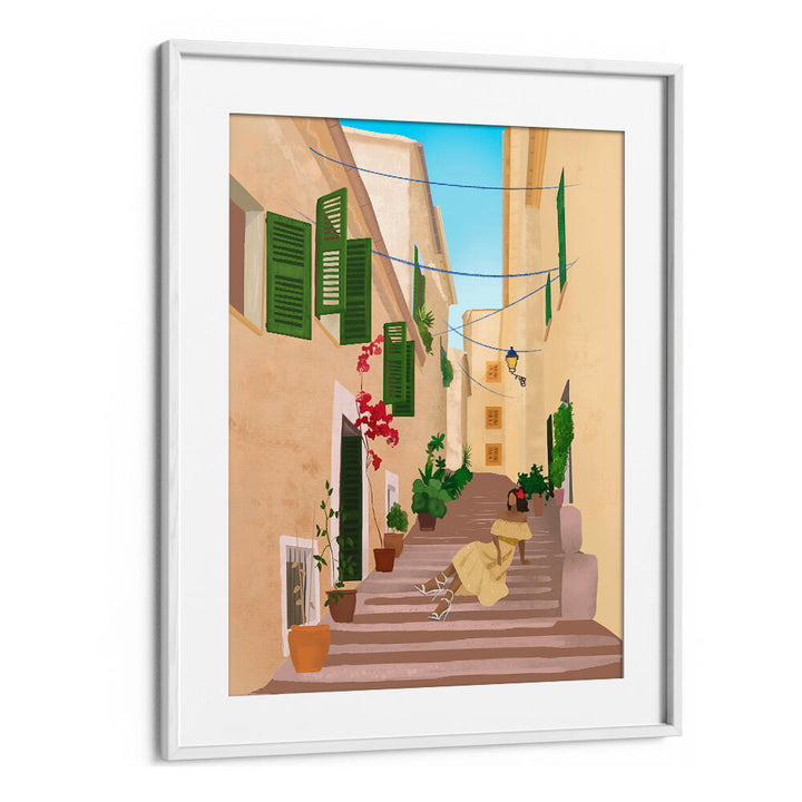 MALLORCA ISLAND , TRAVEL POSTERS