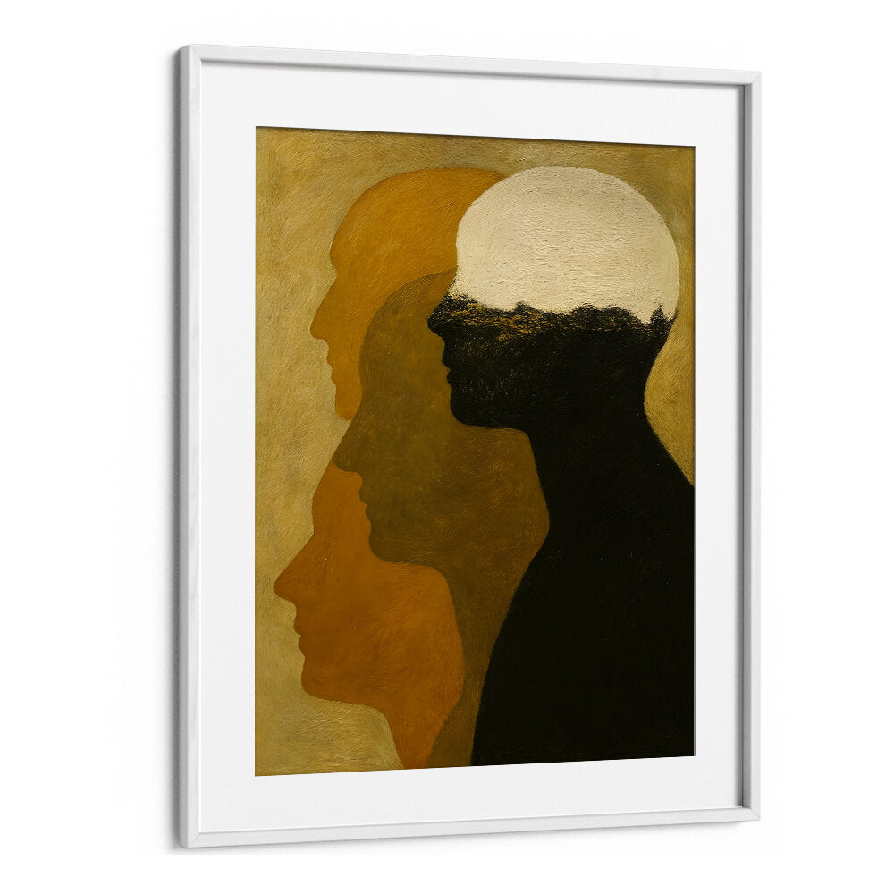 MAN OF LIGHT , EXPRESSIONISM PAINTINGS