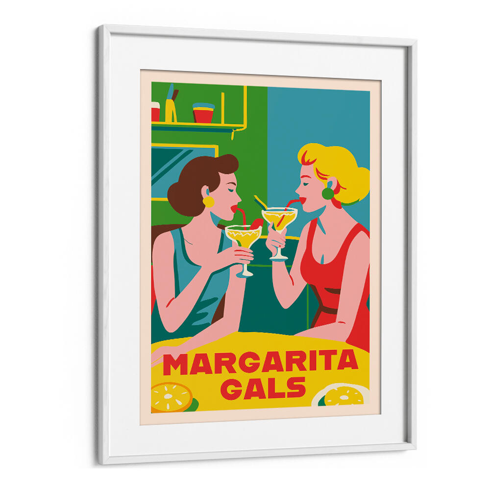 MARGARITA GALS , BAR & CAFE ART