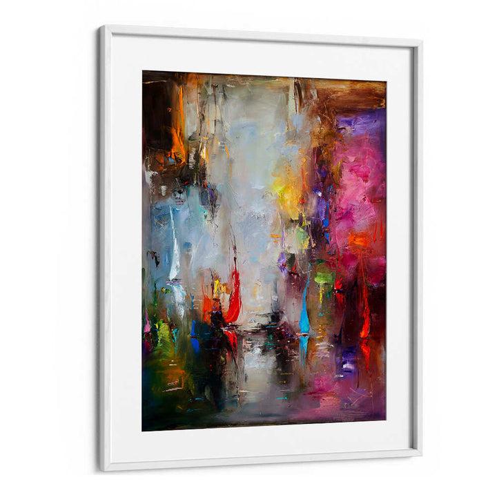 MARINE INSPRITION , ABSTRACT PAINTINGS