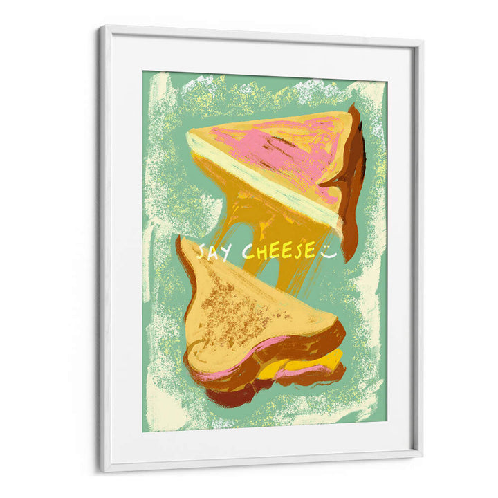 MELTED CHEESE SANDWICHES , BAR & CAFE ART