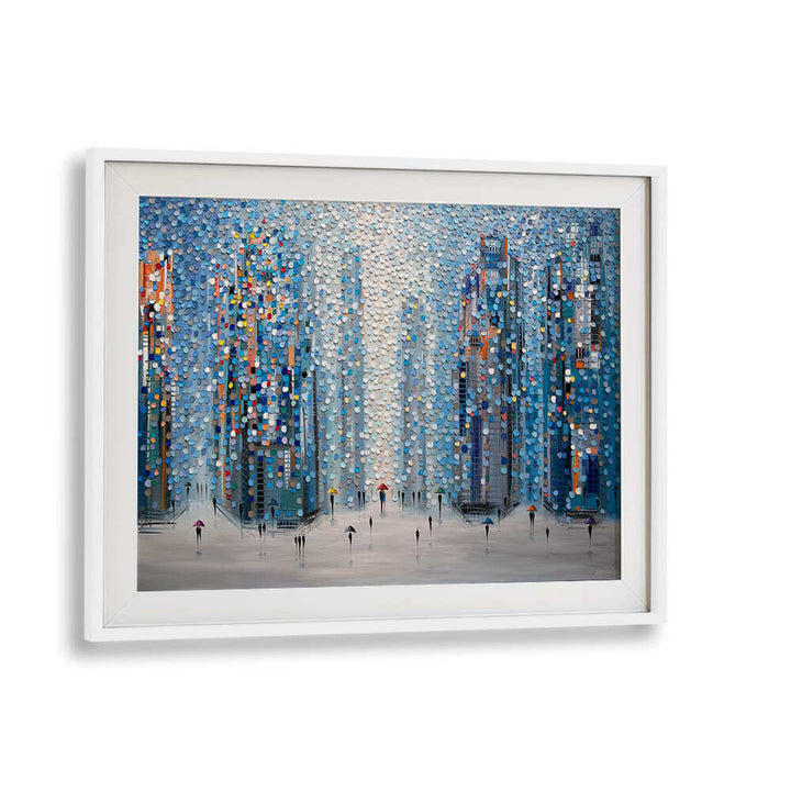 METROPOLITAN DREAMS , MODERN IMPRESSIONISM PAINTINGS