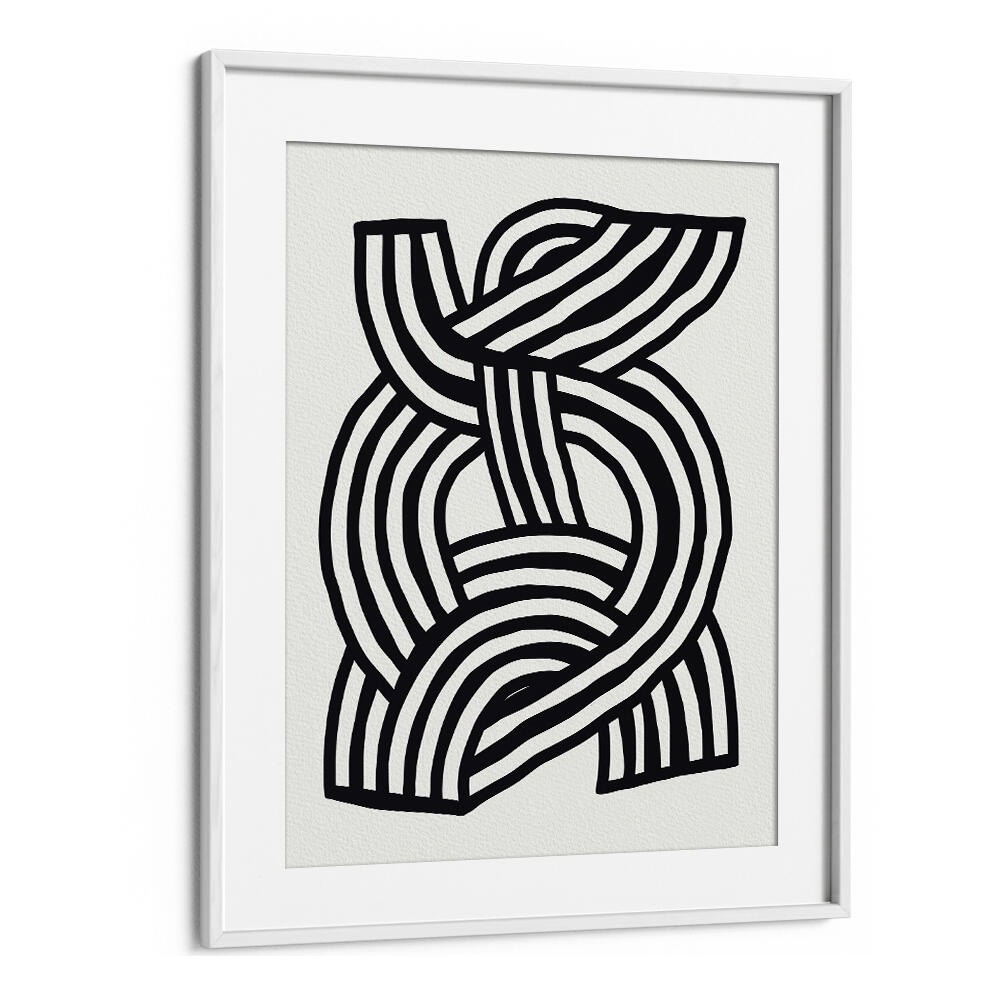 MID CENTURY MODERN LINE , ABSTRACT PAINTINGS