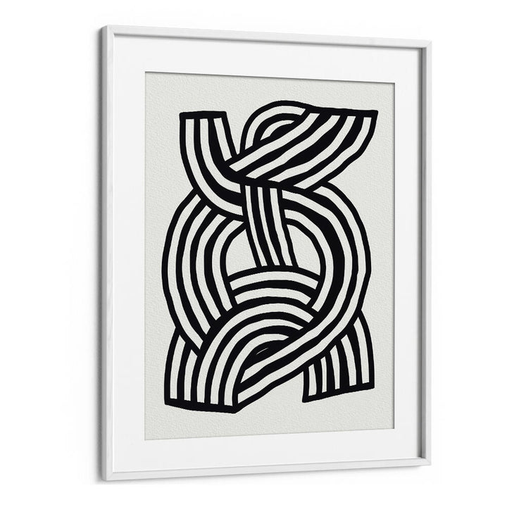 MID CENTURY MODERN LINE , ABSTRACT PAINTINGS