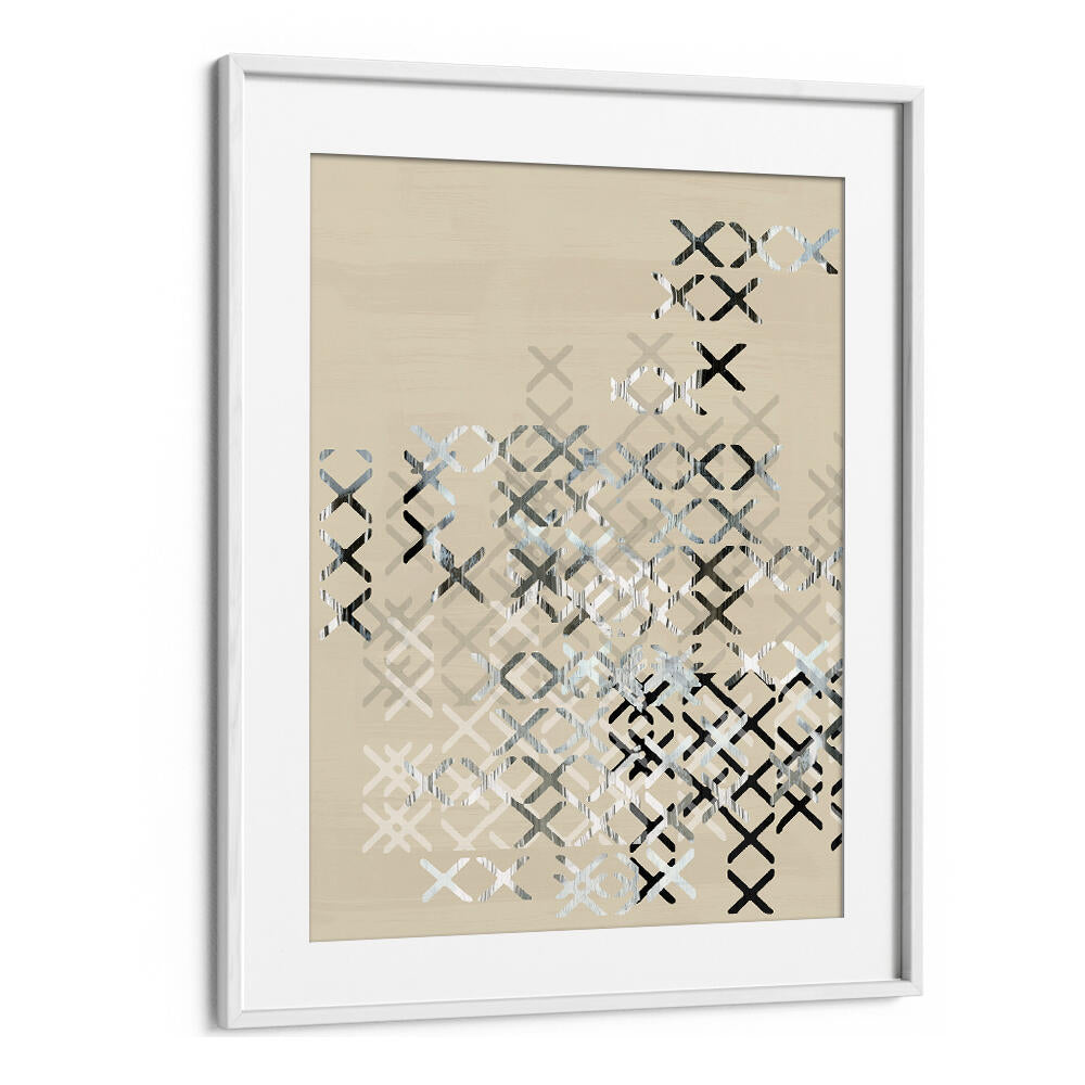 Discover MINIMAL COMPOSITION III, ABSTRACT PAINTINGS, a vibrant and textured centerpiece for your living space.