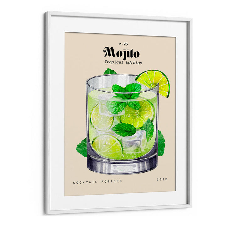 MINTY LIME REFRESH , BAR & CAFE ART