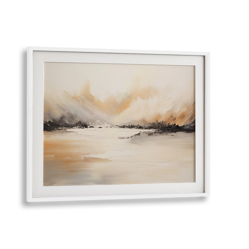 MISTY HORIZONS , LANDSCAPE PAINTINGS