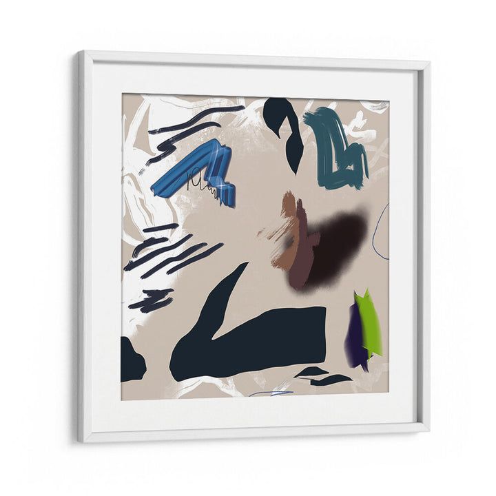 MIXED MEDIA ABSTRACT V , ABSTRACT PAINTINGS